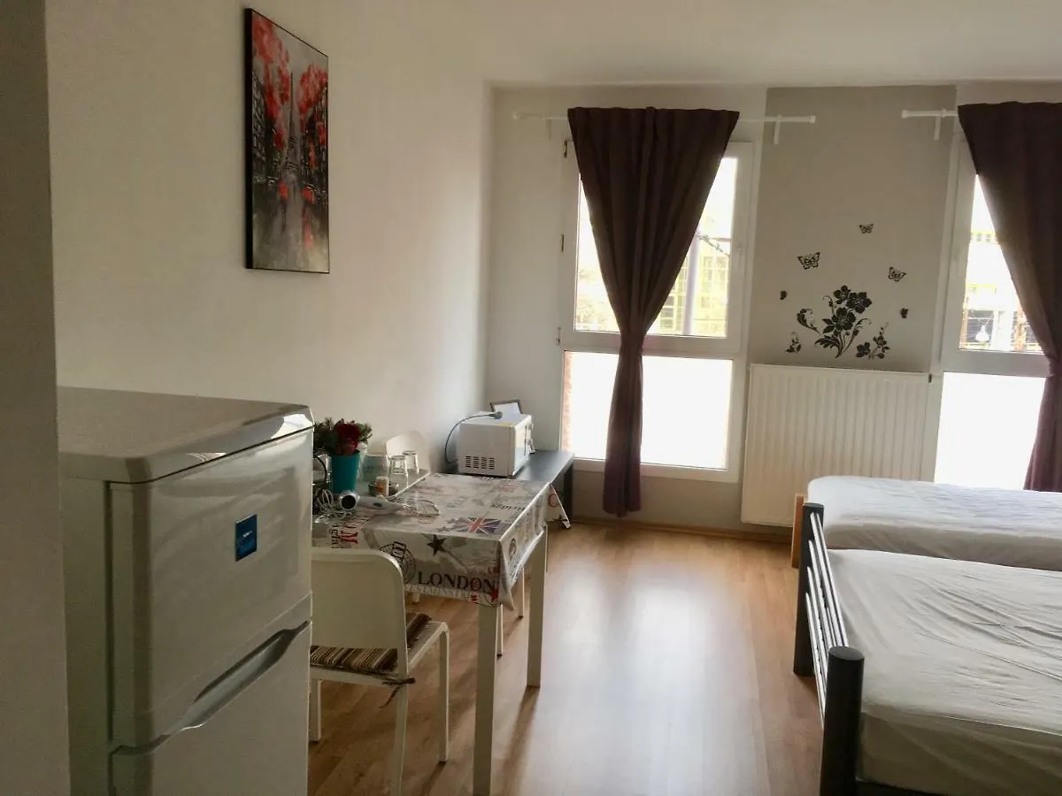 Budapest Baross Apartment Hongrie